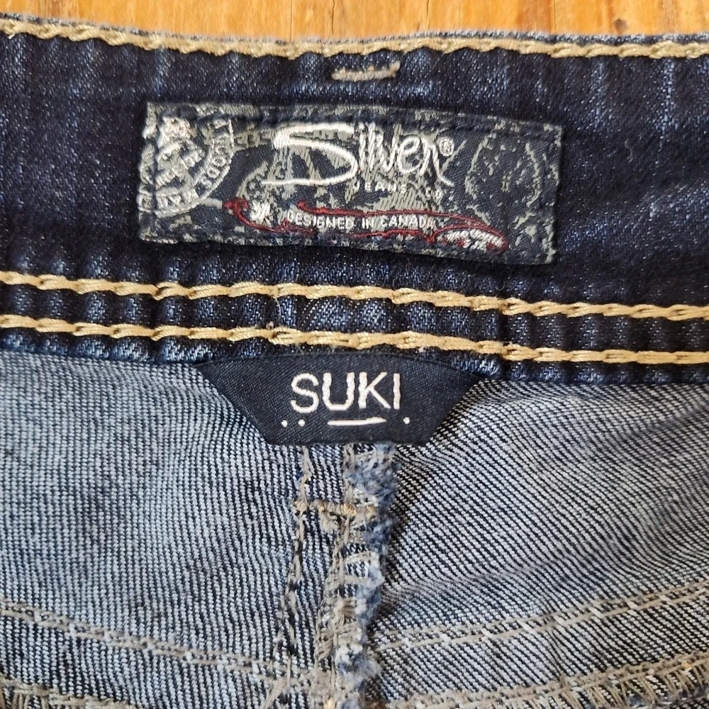 Silver Jeans great tag